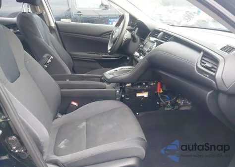 2019 Honda Insight Lx из США, поврежденный, VIN 19XZE4F14KE012873